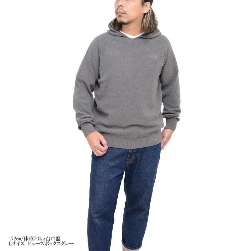 THE NORTH FACE（ザ ノースフェイス） パーカー ニット 日本製 メンズ