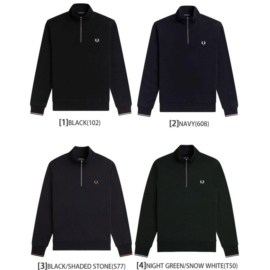 FRED PERRY（フレッドペリー） トレーナー メンズ ハーフジップ