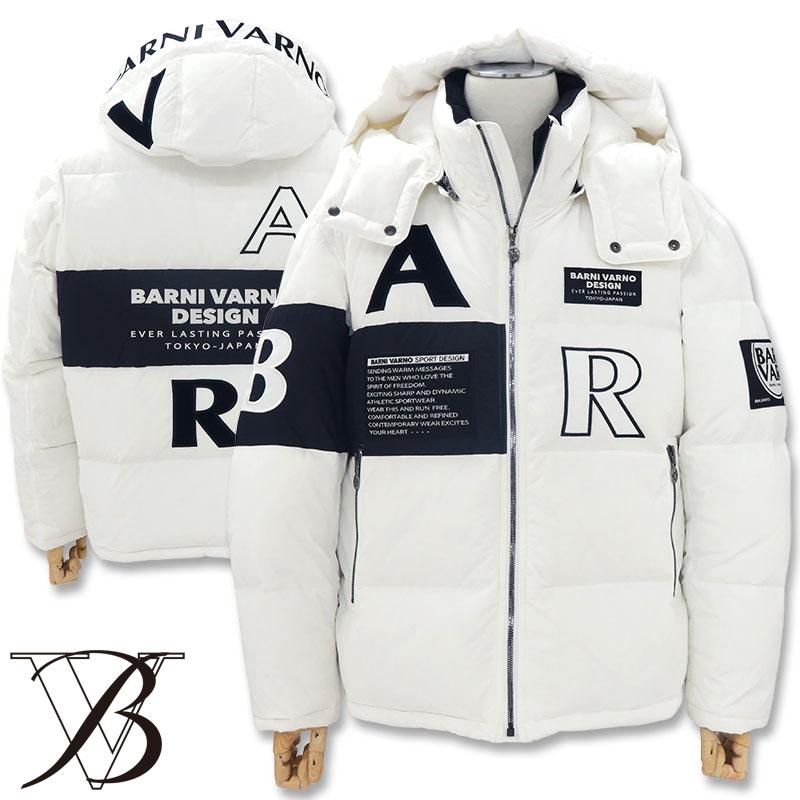BARNI VARNO（バーニヴァーノ） ダウンジャケット LLサイズ BAW