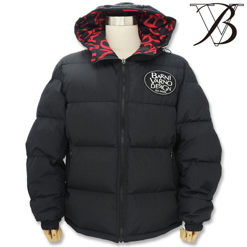BARNI VARNO（バーニヴァーノ） ダウンジャケット ジップアップ