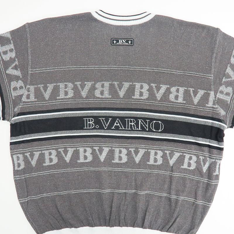 BARNI VARNO（バーニヴァーノ） ユニコーン ジャガード クルーネック