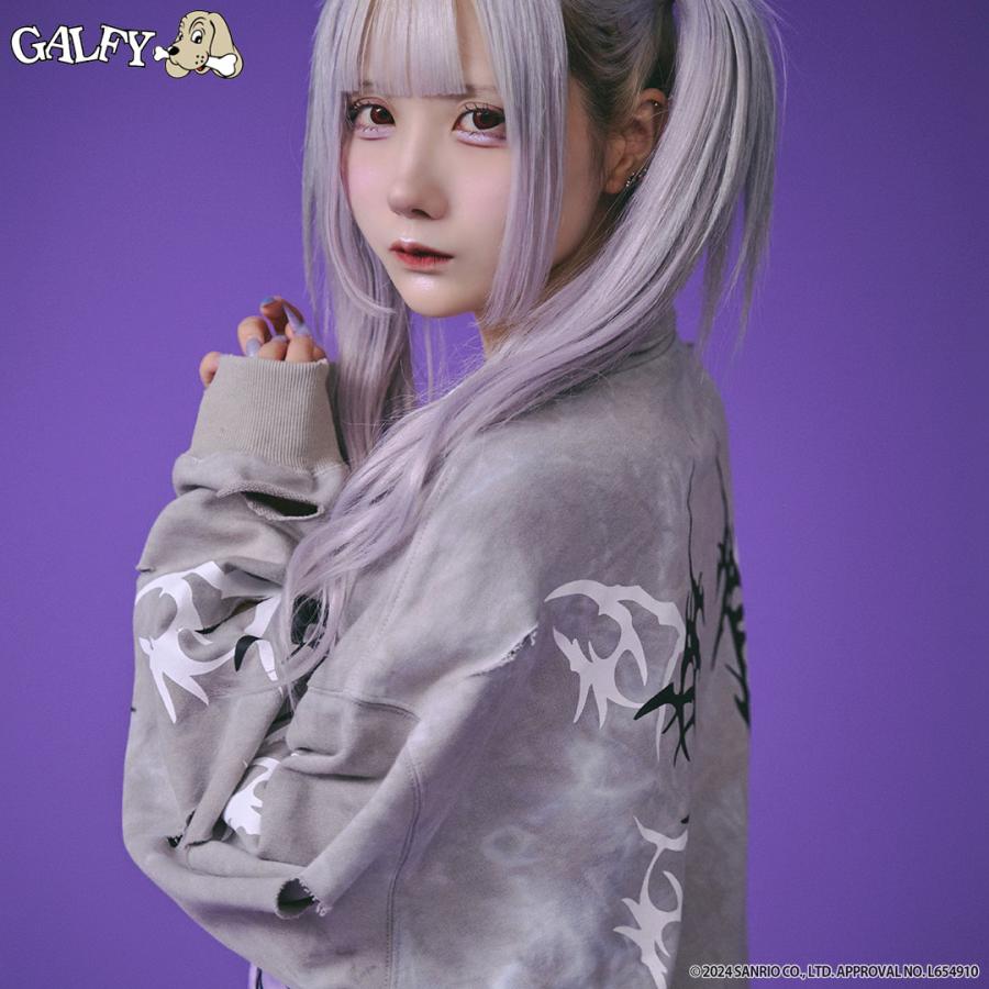 GALFY（ガルフィー） クロミ × コラボ イルガルフィームラ染めハーフ