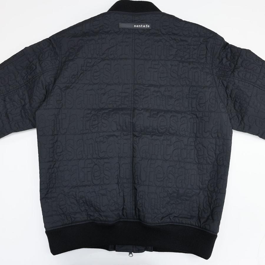 サンタフェ ＼爆買 WEEK／サンタフェ SANTAFE キルト ロゴ MA-1