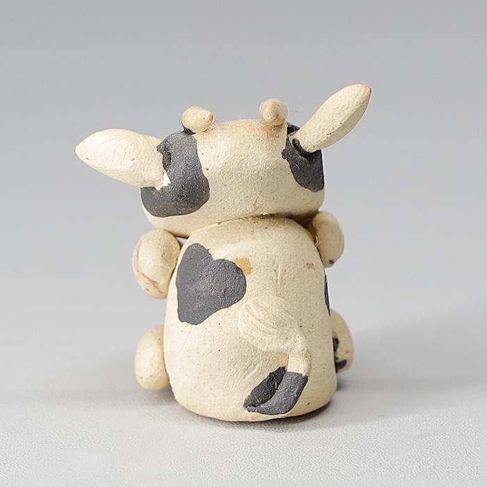 2021干支 丑 置物 干支の置物 牛 うし ウシ かわいい 縁起物 手作り
