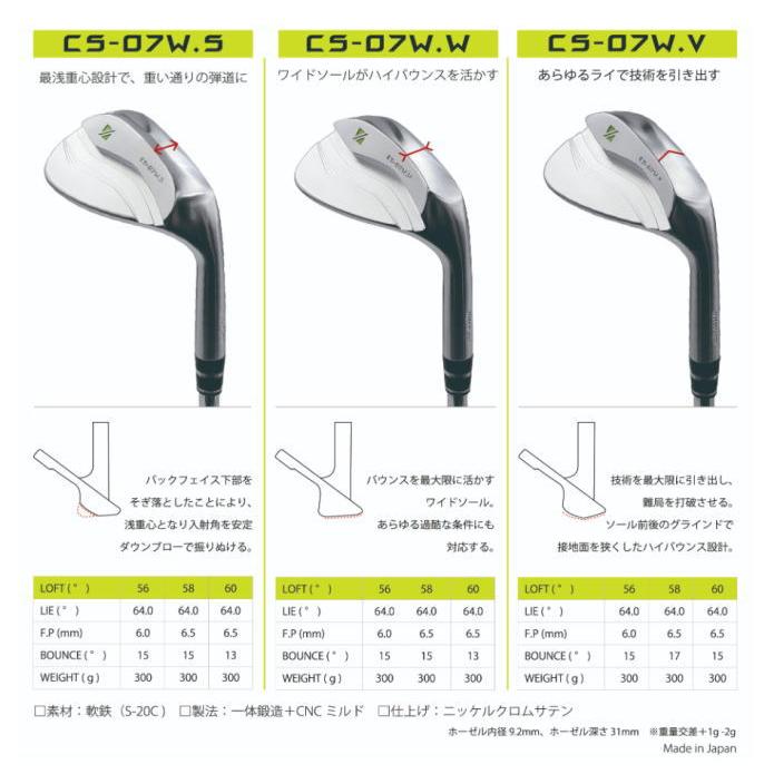 RAZZLE DAZZLE CS-07W WEDGE ラズルダズル ウェッジ ヘッド単体 +