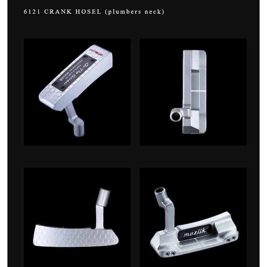 muziik（ムジーク） Muziik On The Screw 6121 & 6221 パター PUTTER