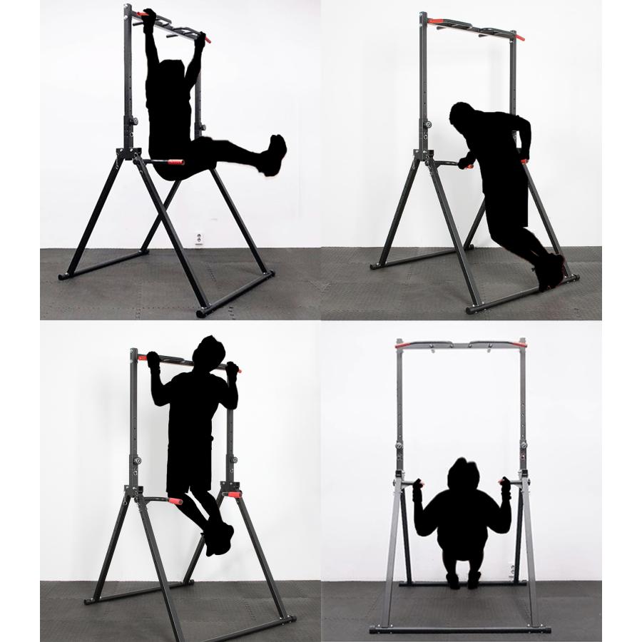 WASAI(ワサイ)折りたたみ式懸垂マシン 筋トレ チンニング JH010
