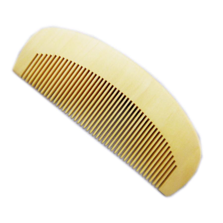 本つげ櫛 くし クシ ケース付 椿油 桜うさぎ 日本製 天然生しぼり100