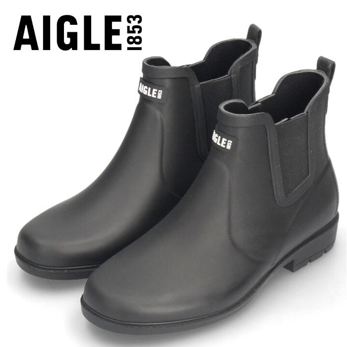 AIGLE（エーグル） レインブーツ 長靴 メンズ ラバーブーツ 防水 滑ら