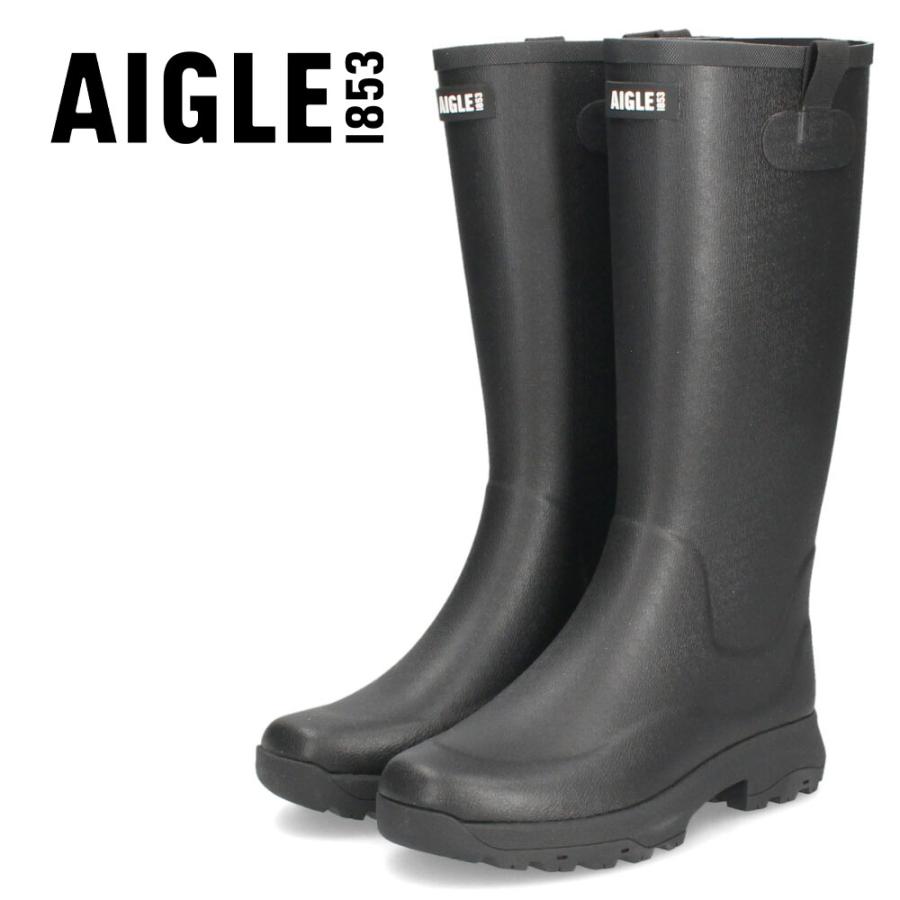 AIGLE（エーグル） 爆買 レインブーツ レディース 長靴 アリア ハイ