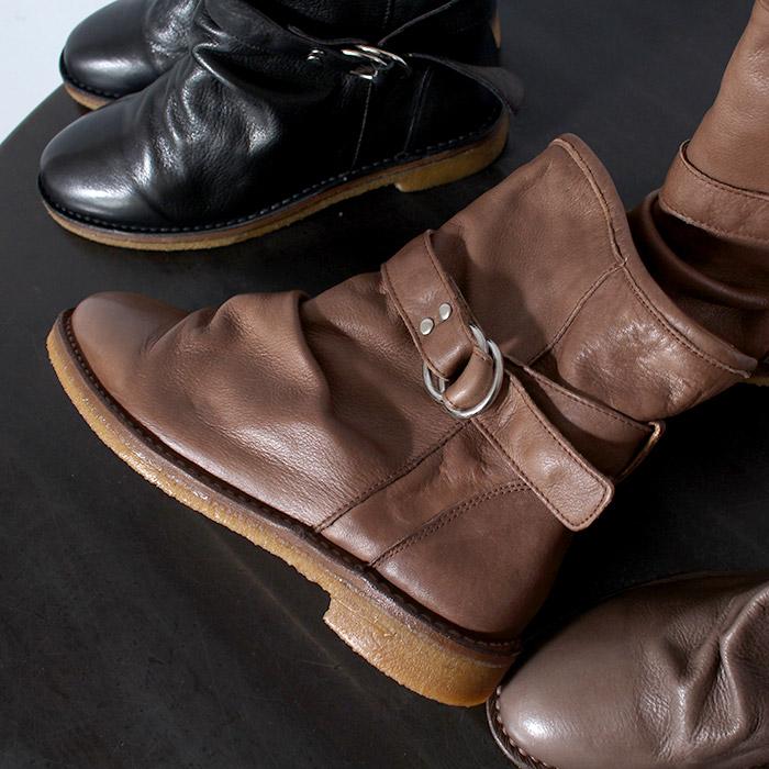 SAYA（サヤ） 爆買 レディース ショートブーツ レディース 51056 黒