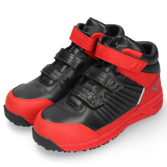 オールマイティ ミズノ 安全靴 作業靴 セーフティーシューズ メンズ 靴