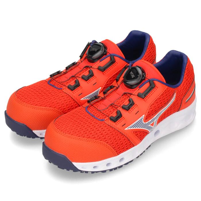 MIZUNO（ミズノ） 安全靴 作業靴 セーフティーシューズ メンズ 靴