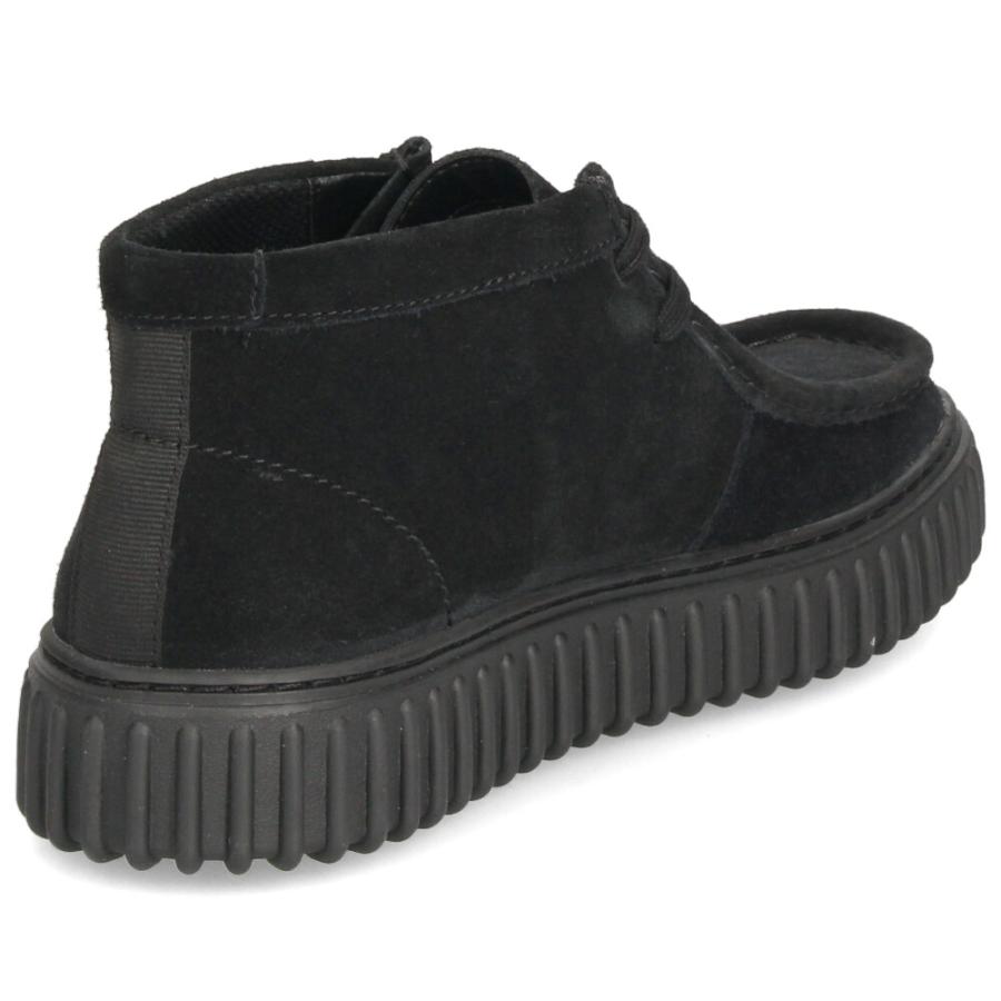 Clarks（クラークス） ワラビー メンズ レザー スエード ブーツ