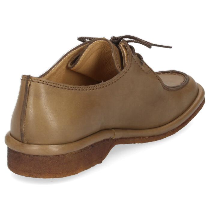 SAYA（サヤ） レディース チロリアンシューズ レザー 51152 ブラック