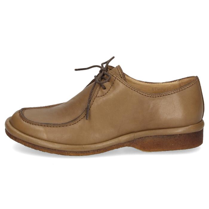 SAYA（サヤ） レディース チロリアンシューズ レザー 51152 ブラック