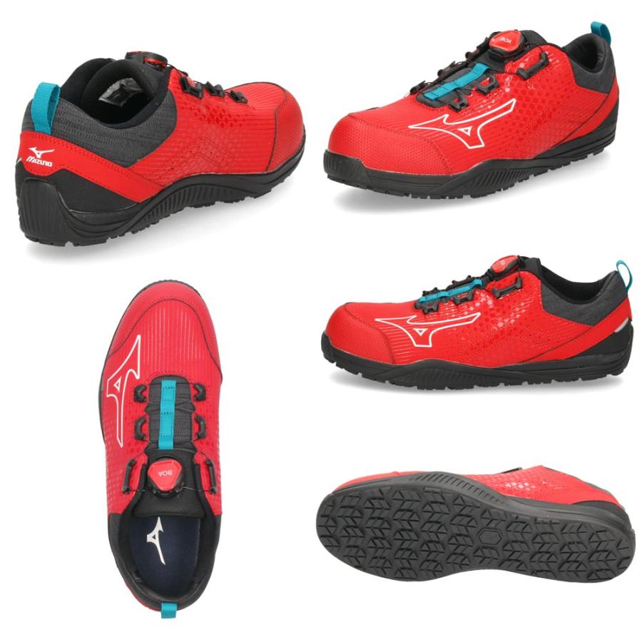 MIZUNO（ミズノ） 爆買 安全靴 オールマイティ TDII 51L BOA ダイヤル
