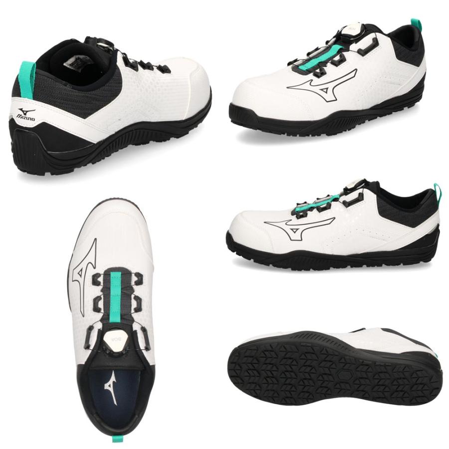 MIZUNO（ミズノ） 爆買 安全靴 オールマイティ TDII 51L BOA ダイヤル
