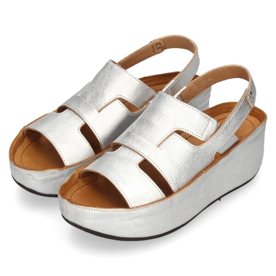 SAYA（サヤ） レディース サンダル 厚底 ストラップサンダル 靴 51199