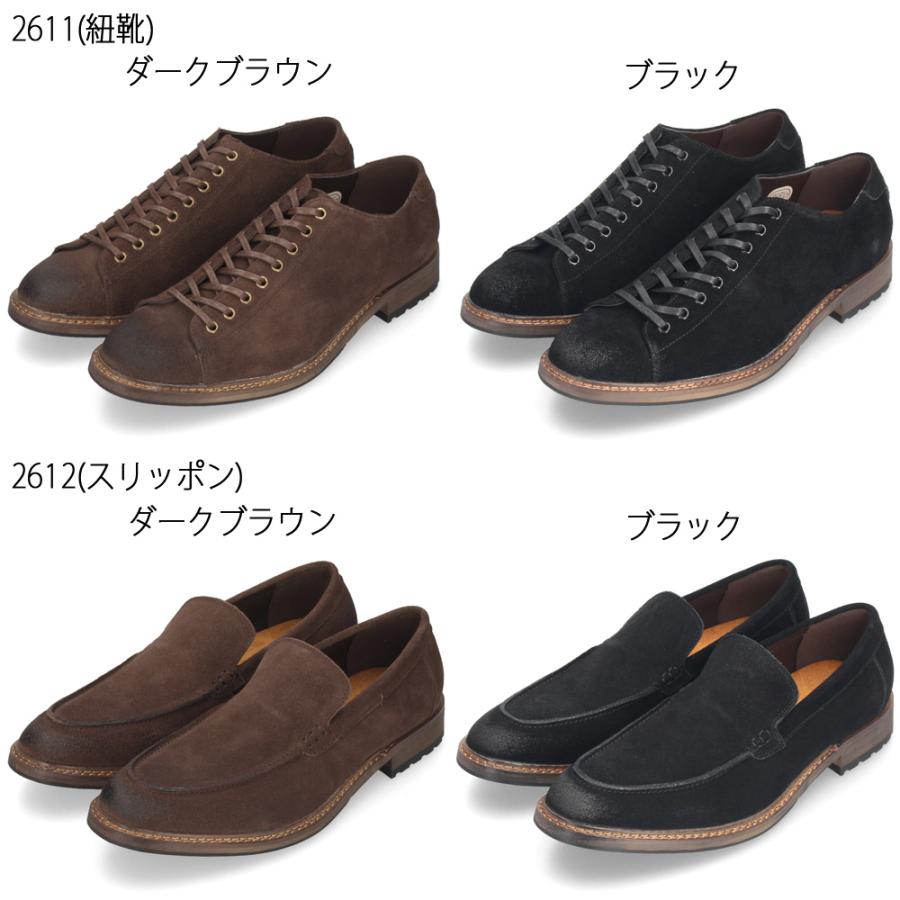 爆買 メンズ カジュアルシューズ 本革 靴 革 スエード ブラック 黒