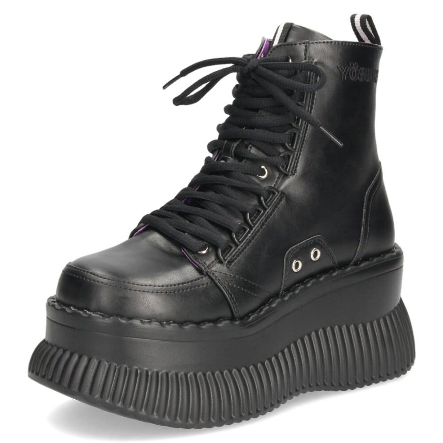 爆買 ヨースケ ブーツ 厚底 スニーカーブーツ レディース YOSUKE