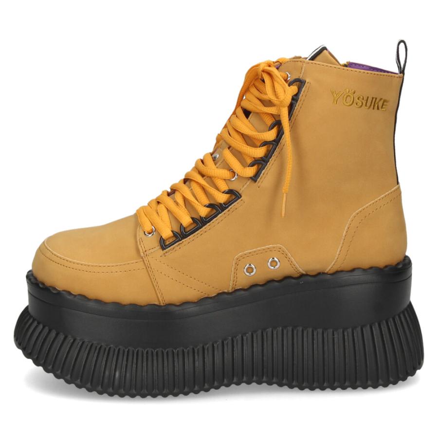 爆買 ヨースケ ブーツ 厚底 スニーカーブーツ レディース YOSUKE