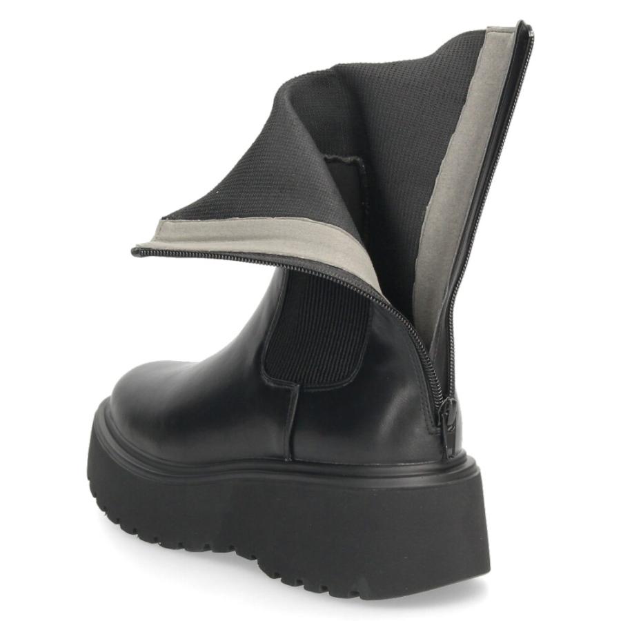 Parade 爆買 ブーツ レディース 厚底 ショートブーツ 伸びる 歩き