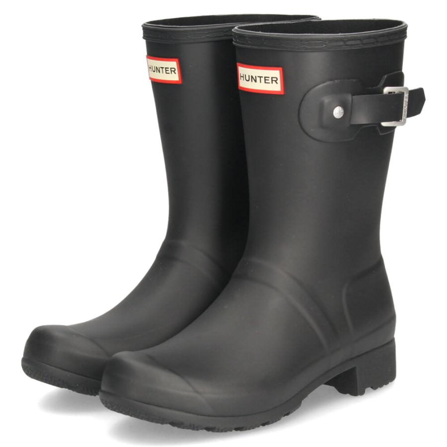 HUNTER（ハンター） 長靴 レディース 軽量 WFS 2205 RMA BLK HUNTER