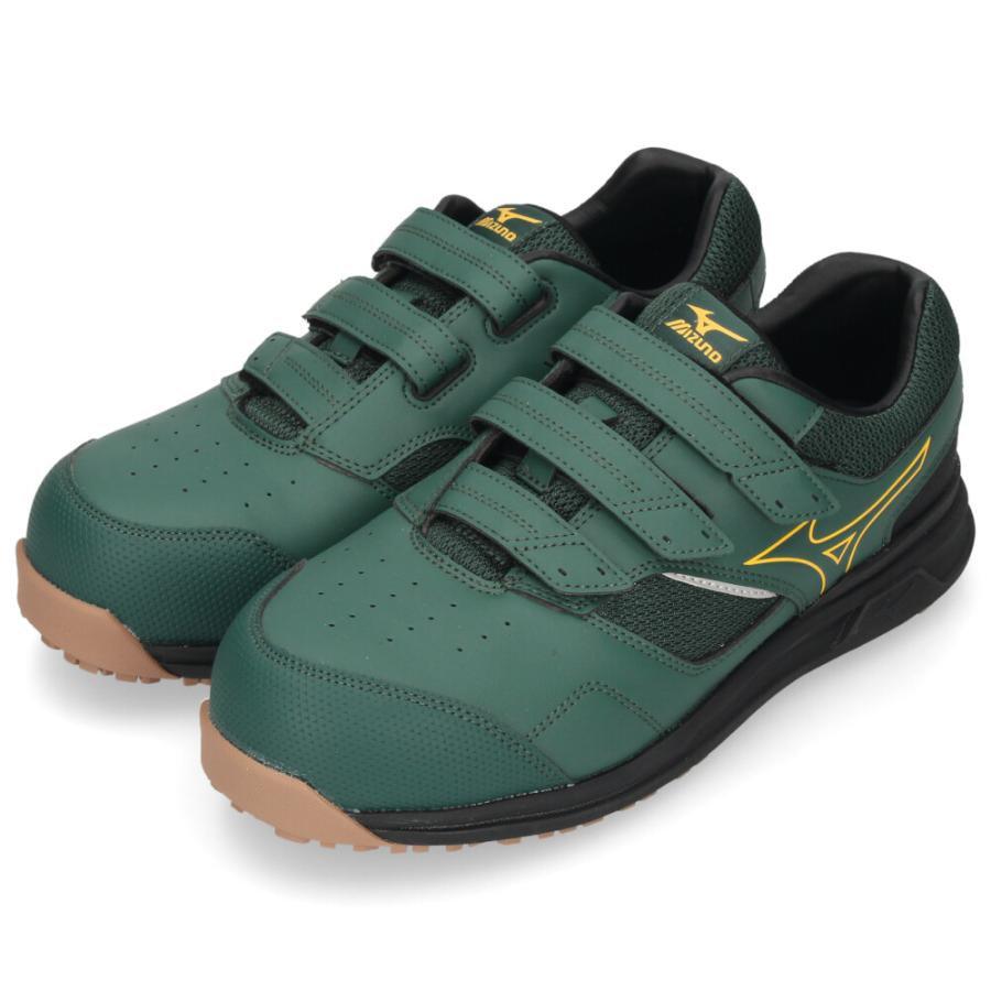 MIZUNO（ミズノ） 安全靴 オールマイティ LSII 21L WIDE ベルト