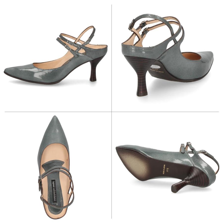 WORKS（ワークス） RABOKIGOSHI works 靴 ラボキゴシ パンプス 12687