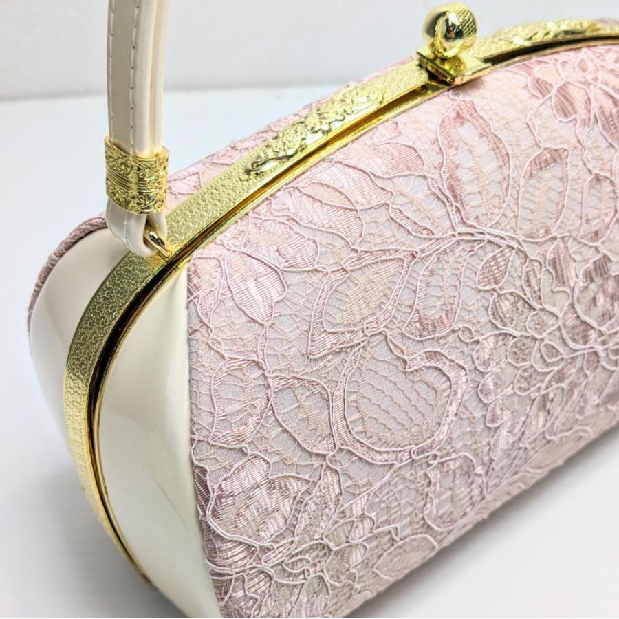 草履バッグ セット レース ピンク フォーマル カジュアル フリーサイズ