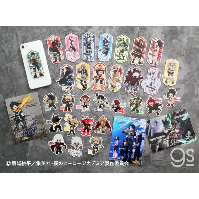 僕のヒーローアカデミア ダイカットステッカー 死柄木弔 ヒロアカ 人気
