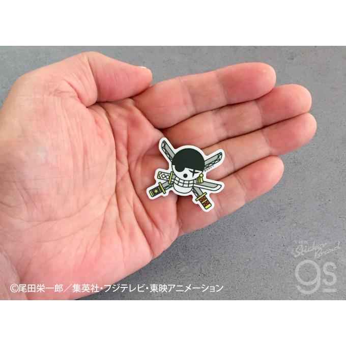 ワンピースステッカー 黒ひげ海賊旗 ダイカットステッカー ONE PIECE