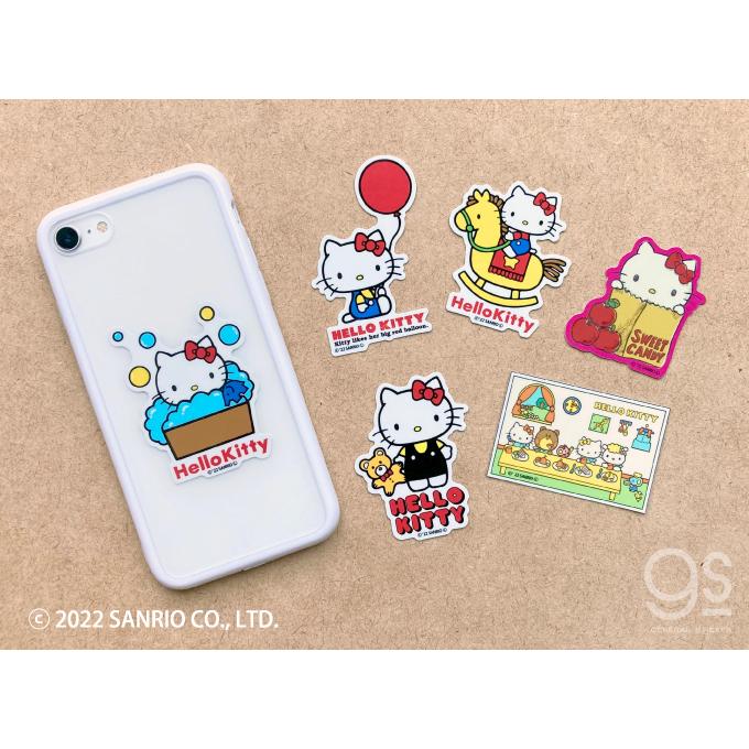 ハローキティレトロ 木馬 キャラクター サンリオ アニメ 漫画 かわいい