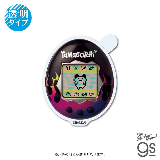 たまごっち クリアステッカー Original Tamagotchi Flames ゲーム