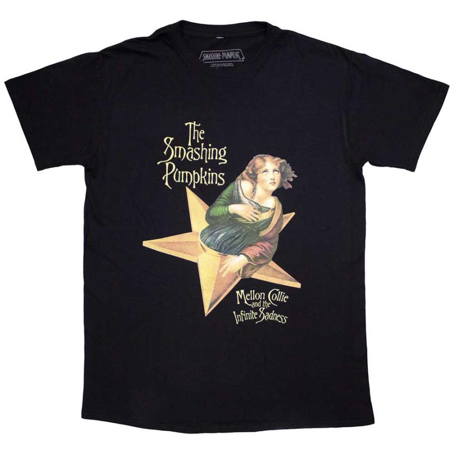 ROCK OFF 【公式新品】THE SMASHING PUMPKINS - MELLON COLLIE NAVY ザ
