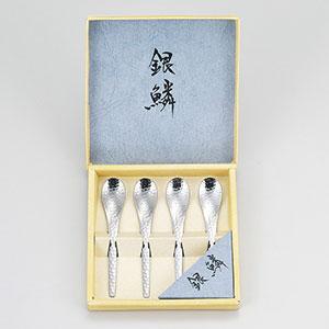 銀鱗 コーヒースプーン4pcセット GR-106 : webby shop - 通販 - Yahoo