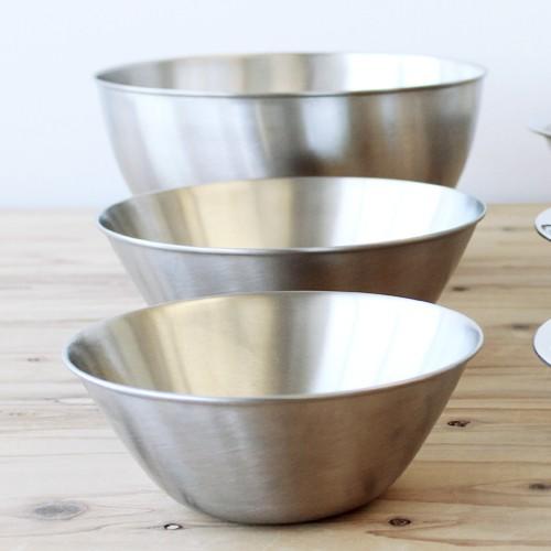 柳宗理 ステンレス ボール 5点セット フルサイズ 13.16.19.23.27cm