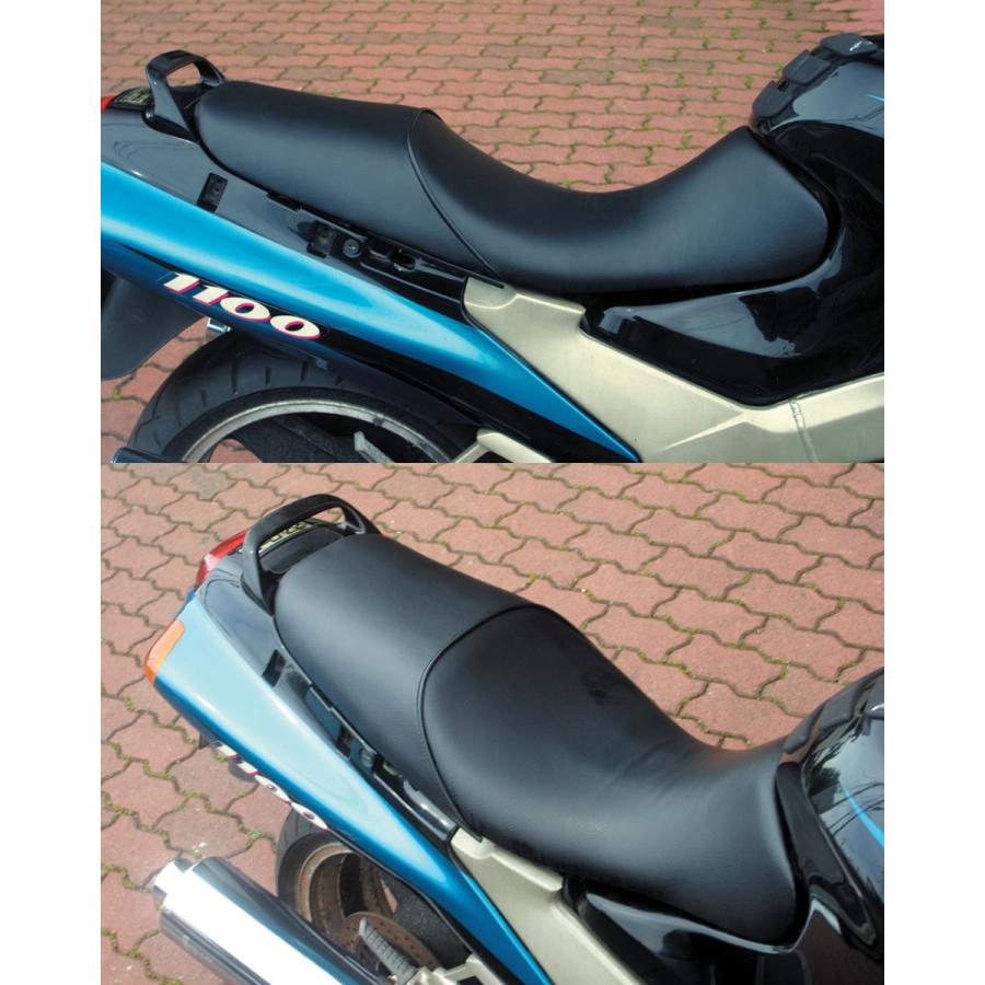 WORKS QUALITY ワークスクオリティー カスタムシート ZZR1100 KAWASAKI