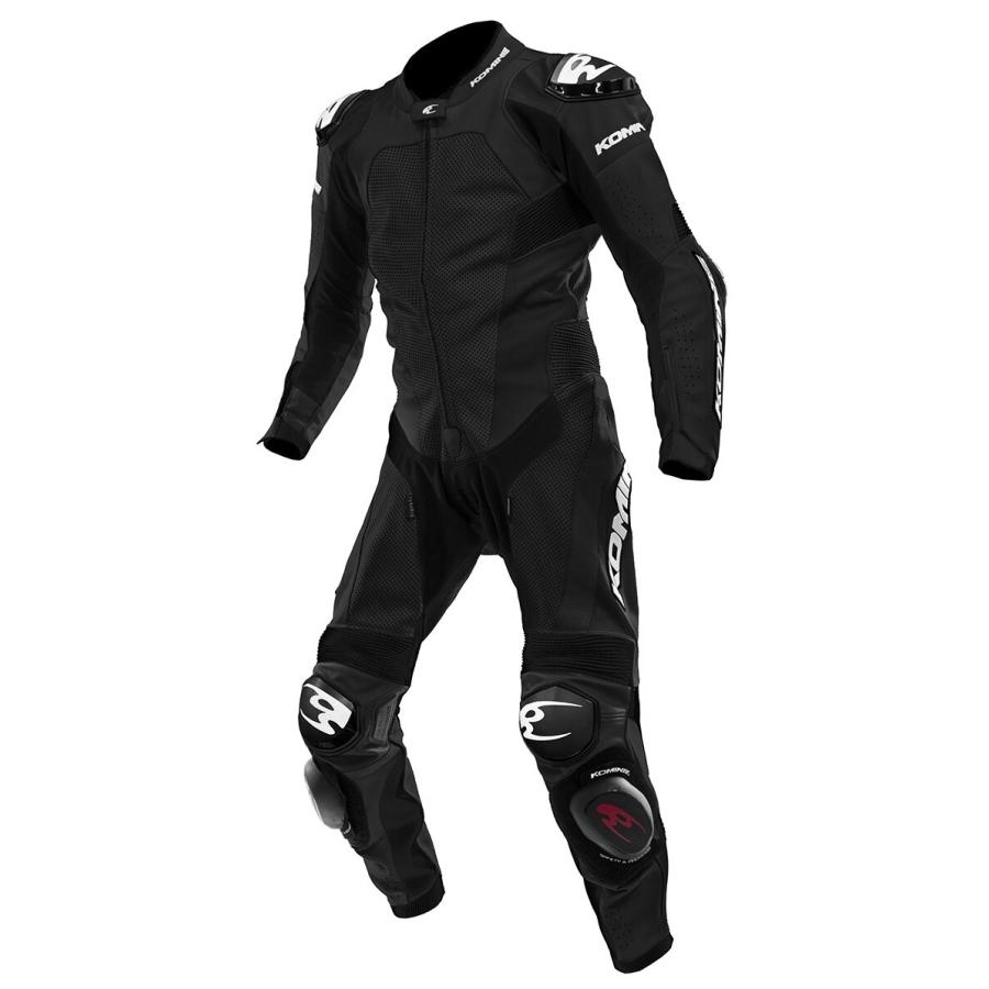 コミネ（Komine） S-55 レーシングレザースーツ サイズ：M レーシング