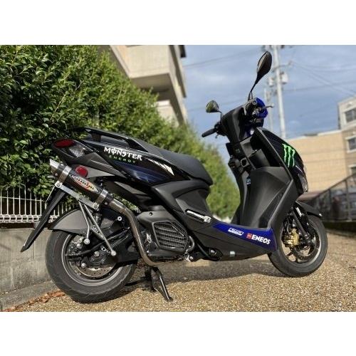 BURIAL（ベリアル） GPバージョンマフラーSRV シグナスグリファス