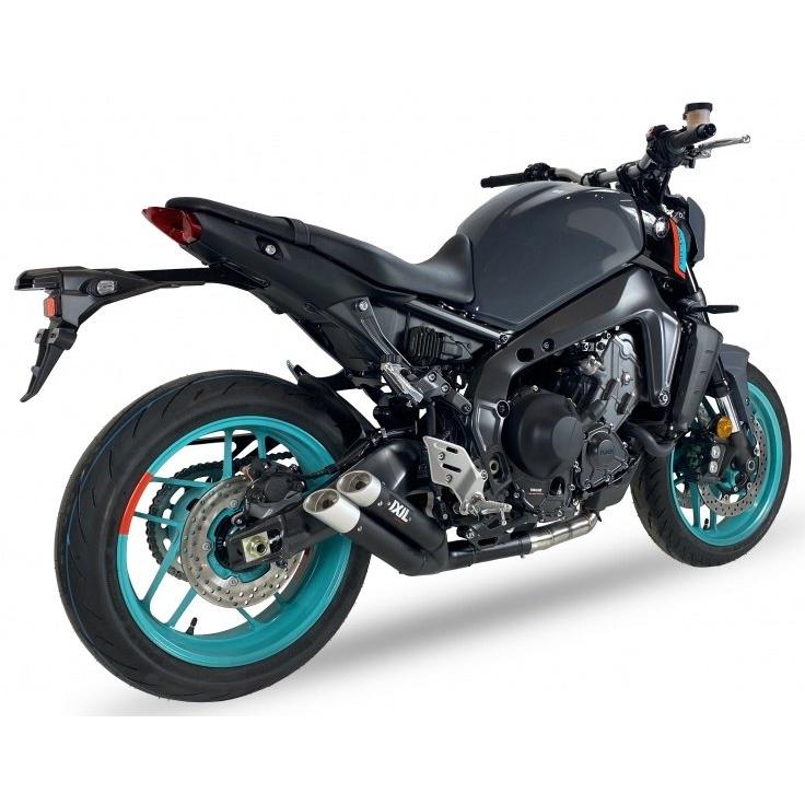 IXIL イクシル フルエキ マフラー デュアルハイパーロー MT-09 YAMAHA