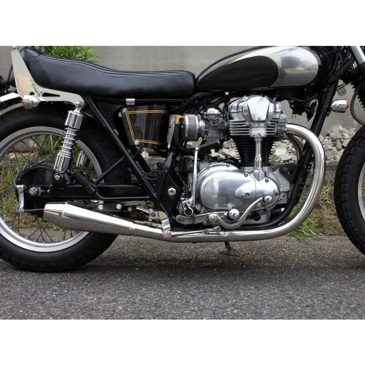 Motor Rock モーターロック STDメガホン ショート 新型フルエキ MID