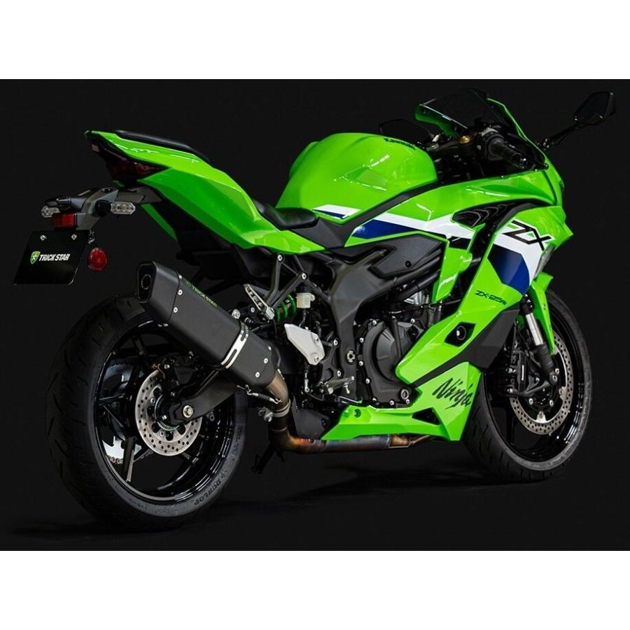 TRICK STAR（トリックスター） 政府認証スリップオンマフラーIKAZUCHI