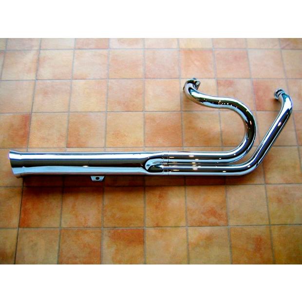 KENTEC（ケンテック） 極太フレアカット2IN1マフラー 110Φ スティード