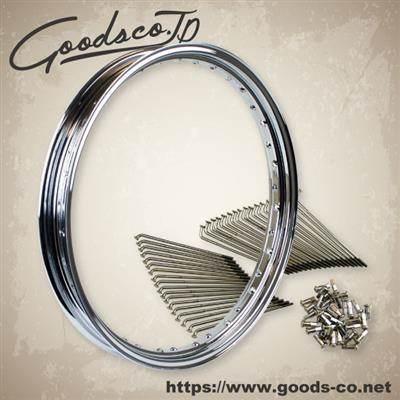 GOODS（グッズ） 21インチキット スチールスポーク フロント ESTRELLA