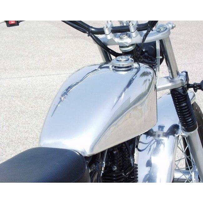 BIG CEDAR ビッグシーダー アルミタンク T-4＆シートセット TW200