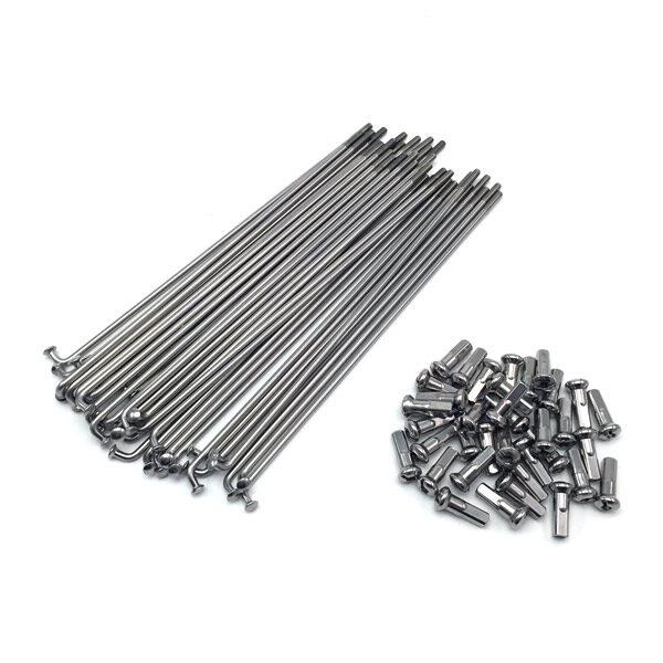 Dachi（ダチ） スポーク＆ニップルセット SSF GT250 GS400 X GS250