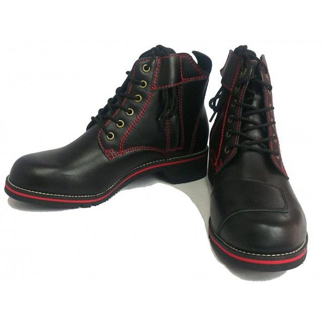 WILDWING ワイルドウィング スワロー ミドル丈バイクブーツ サイズ