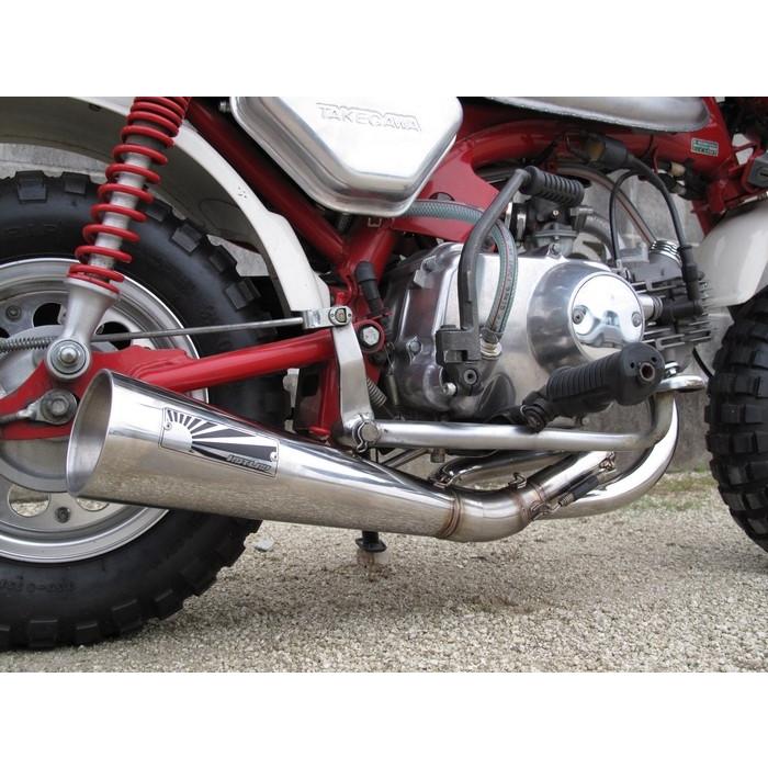 HOT LAP（ホットラップ） メガホンマフラートグロエキパイ MONKEY